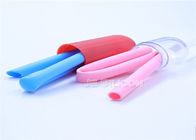 Folding Telescopic Rubber Bendy Straws 100% Food Grade Silicone Great Hand Feeling