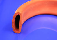 Closed Cell Round Silicone Foam Tube High Temperature Proof Non Sticky
