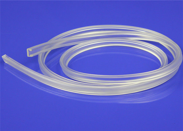 Waterproof FDA Certificated Silicone Rubber Strips High Temperature Resistance