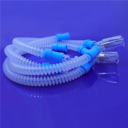 Anesthesia Breathing Circuits Silica Gel Corrugated Pipe